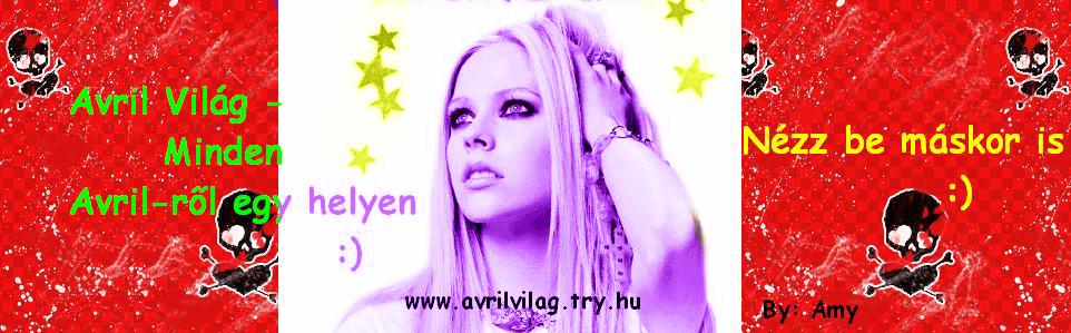 Avril Rajongi oldala :)
